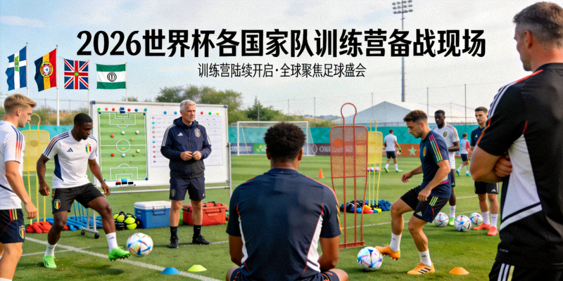 各国家队积极备战2026世界杯，训练营陆续开启