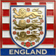 英格兰国家足球队队徽